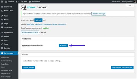 w3 total cache cloudflare